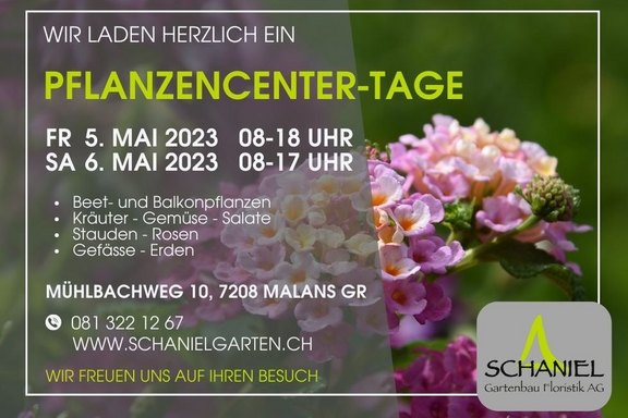 Pflanzencenter Tage  