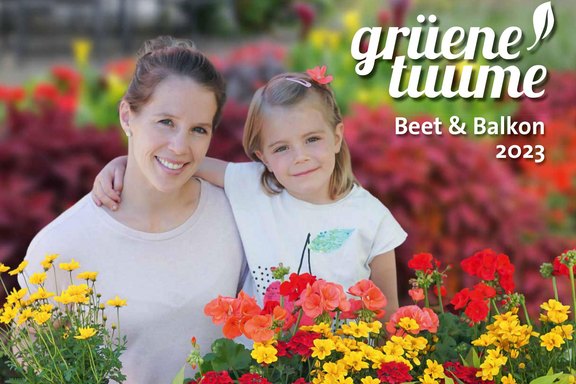 Kundenmagazin Grüene Tuume Sommer 2023  