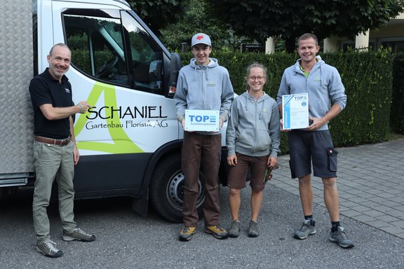 TOP Ausbildungsbetrieb zertifiziert