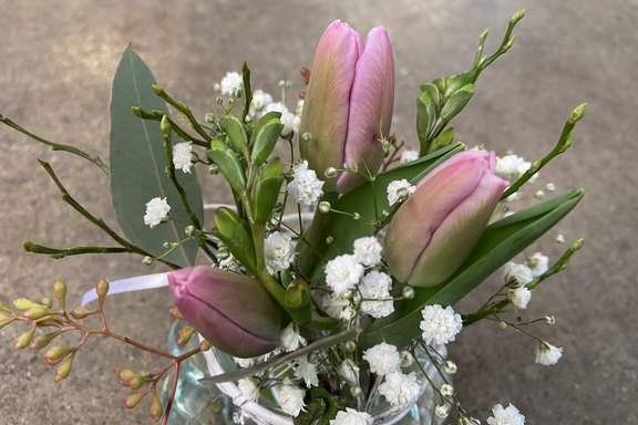 Floraler Hingucker 