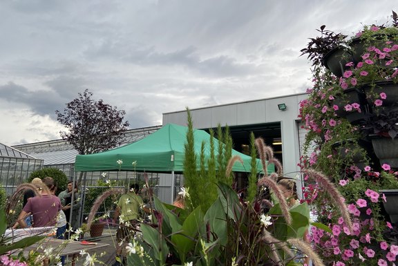 Mitarbeiter Grillparty  