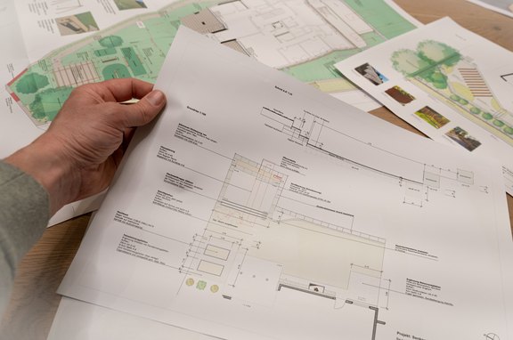 Gartenplanung