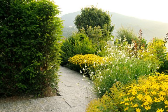 Planung von Gartenanlagen