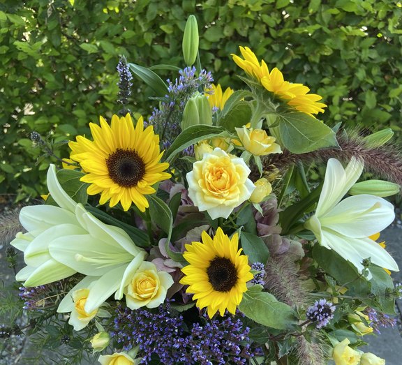 Herbststrauss Herbststrauss